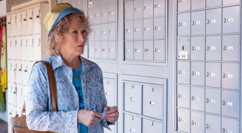 Meryl Streep spelar huvudrollen i The Laundromat. Meryl Streep spelar huvudrollen i The Laundromat.