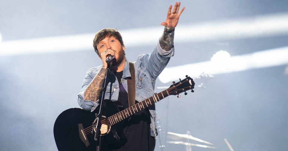Idol-aktuella Hampus Israelsson avslöjar: 'Hon är min kändiscrush'