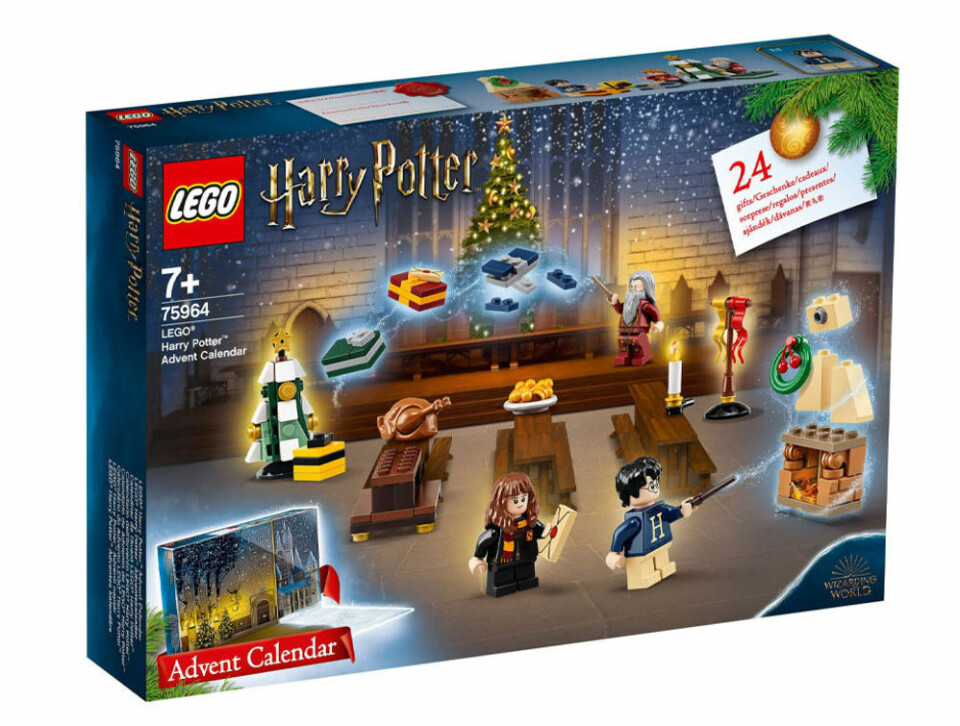 4 magiska adventskalendrar för dig som älskar Harry Potter