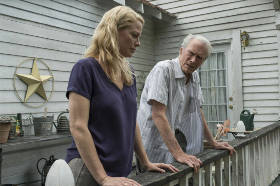 The Mule har premiär på Netflix i oktober. The Mule har premiär på Netflix i oktober.
