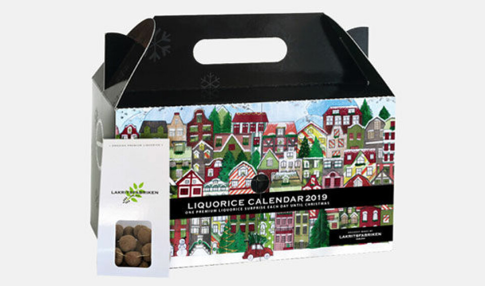 13 ätbara adventskalendrar för julen 2019