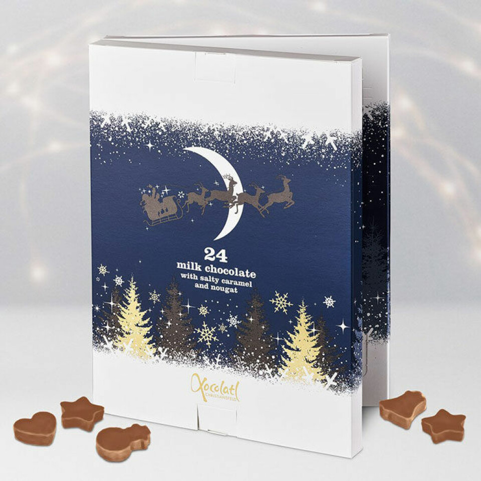 13 ätbara adventskalendrar för julen 2019