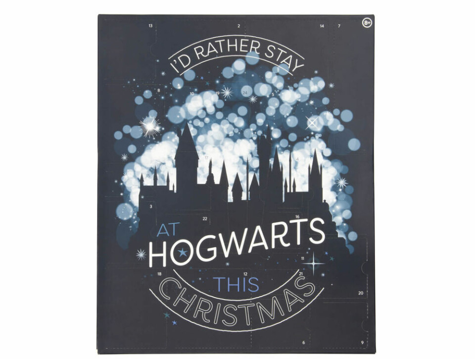 4 magiska adventskalendrar för dig som älskar Harry Potter