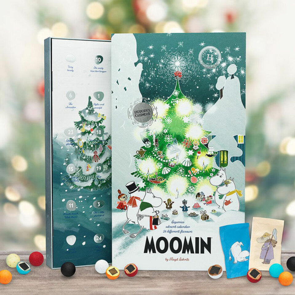 13 ätbara adventskalendrar för julen 2019
