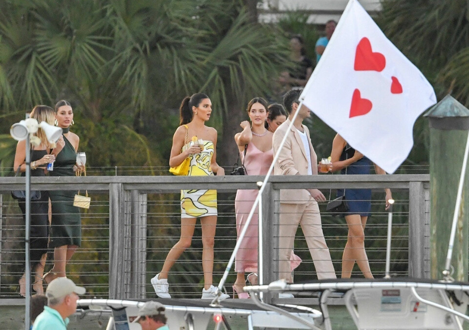 Kendall Jenner är en av Haileys bästa kompisar. Kendall Jenner är en av Haileys bästa kompisar.