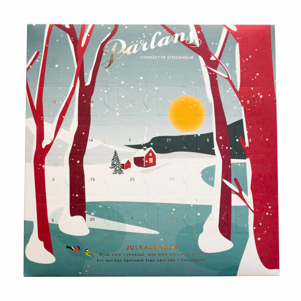 13 ätbara adventskalendrar för julen 2019
