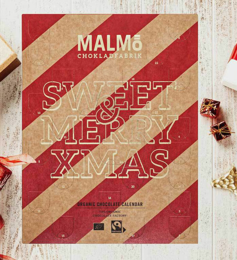 13 ätbara adventskalendrar för julen 2019