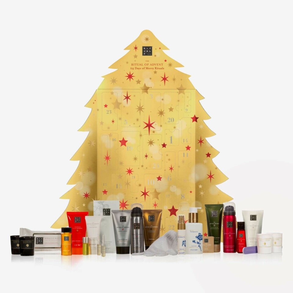 12 lyxiga adventskalendrar fyllda med skönhetsprodukter