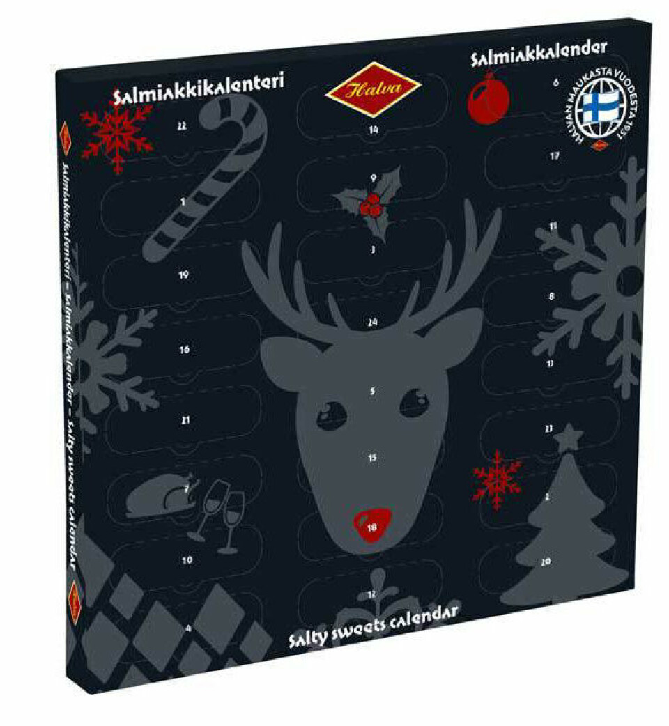 13 ätbara adventskalendrar för julen 2019