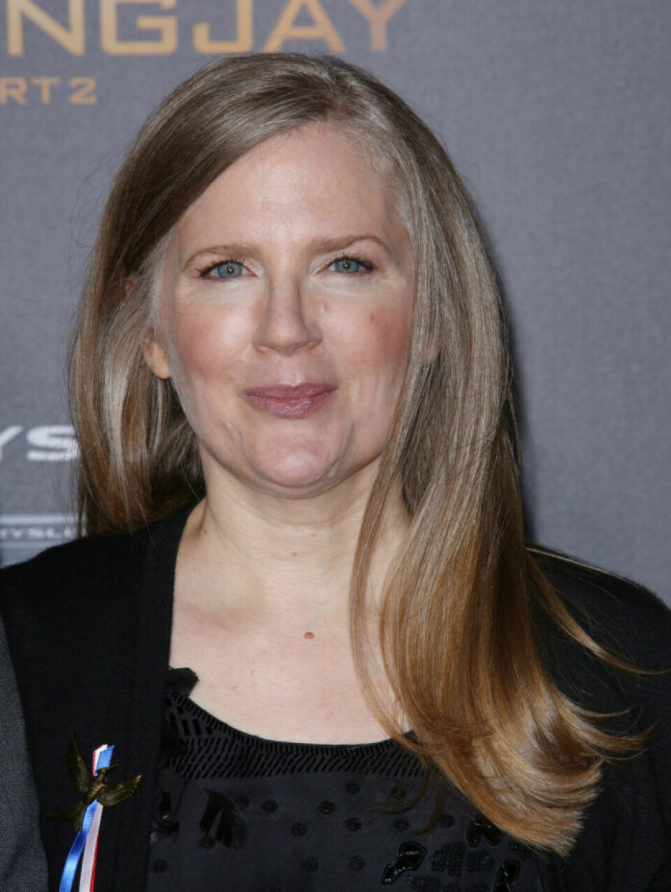 Suzanne Collins är just nu aktuell med boken The Ballad of songbirds and snakes. Foto: TT Suzanne Collins är just nu aktuell med boken The Ballad of songbirds and snakes. Foto: TT