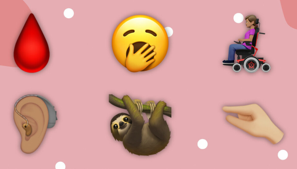 Nu kan du skicka mens och könsneutrala personer som emojis