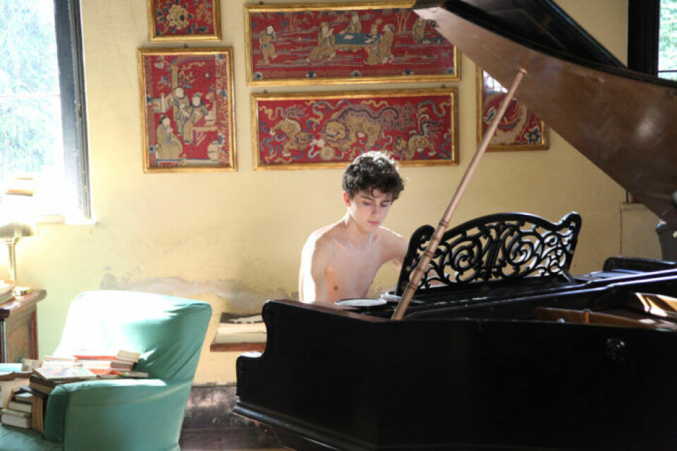 Call me by your name har premiär den 7 november. Call me by your name har premiär den 7 november.