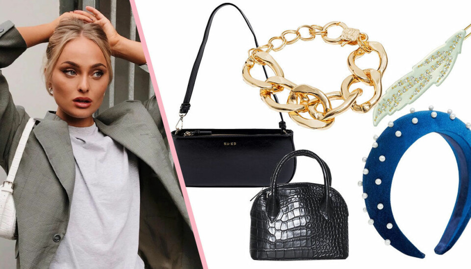 Från diadem till väskor – 30 trendiga accessoarer i butik