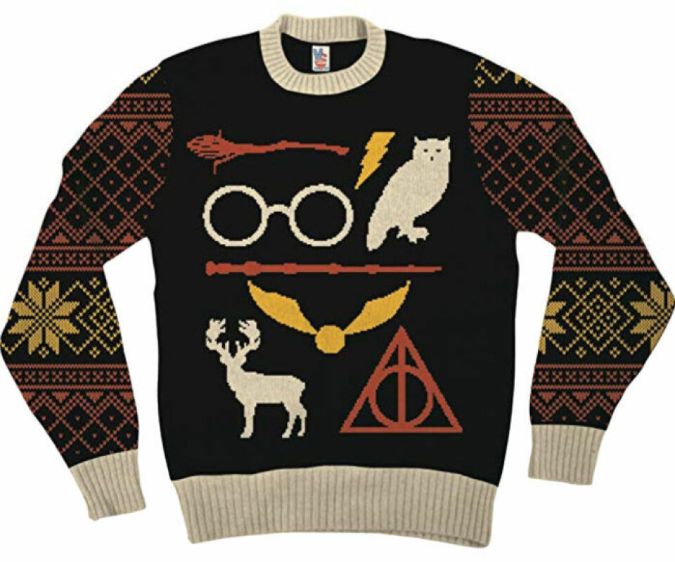 7 magiska Harry Potter-jultröjor för alla mugglare där ute