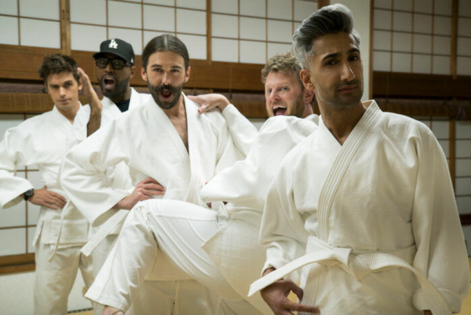 Fab 5: We’re in Japan! har premiär den 1 november. Fab 5: We’re in Japan! har premiär den 1 november.