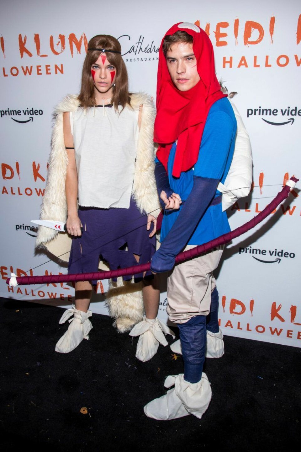 Barbara Palvin och Dylan Sprouse. Barbara Palvin och Dylan Sprouse.