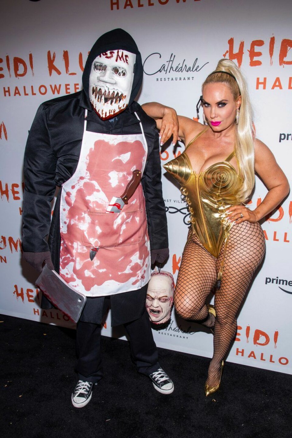 Ice-T och Coco Austin. Ice-T och Coco Austin.