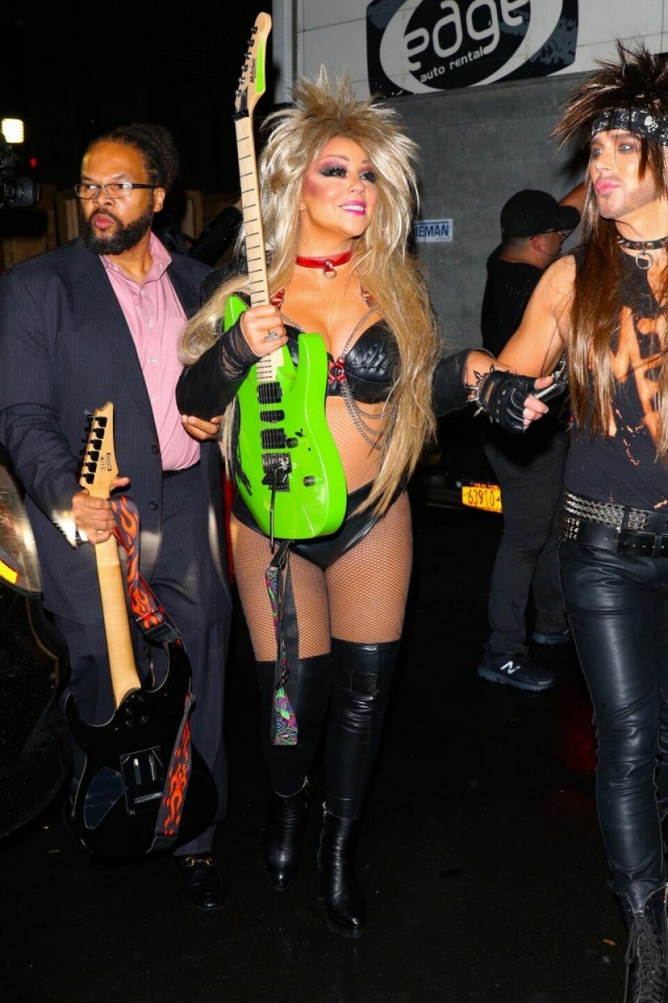 Mariah Carey. Mariah Carey.