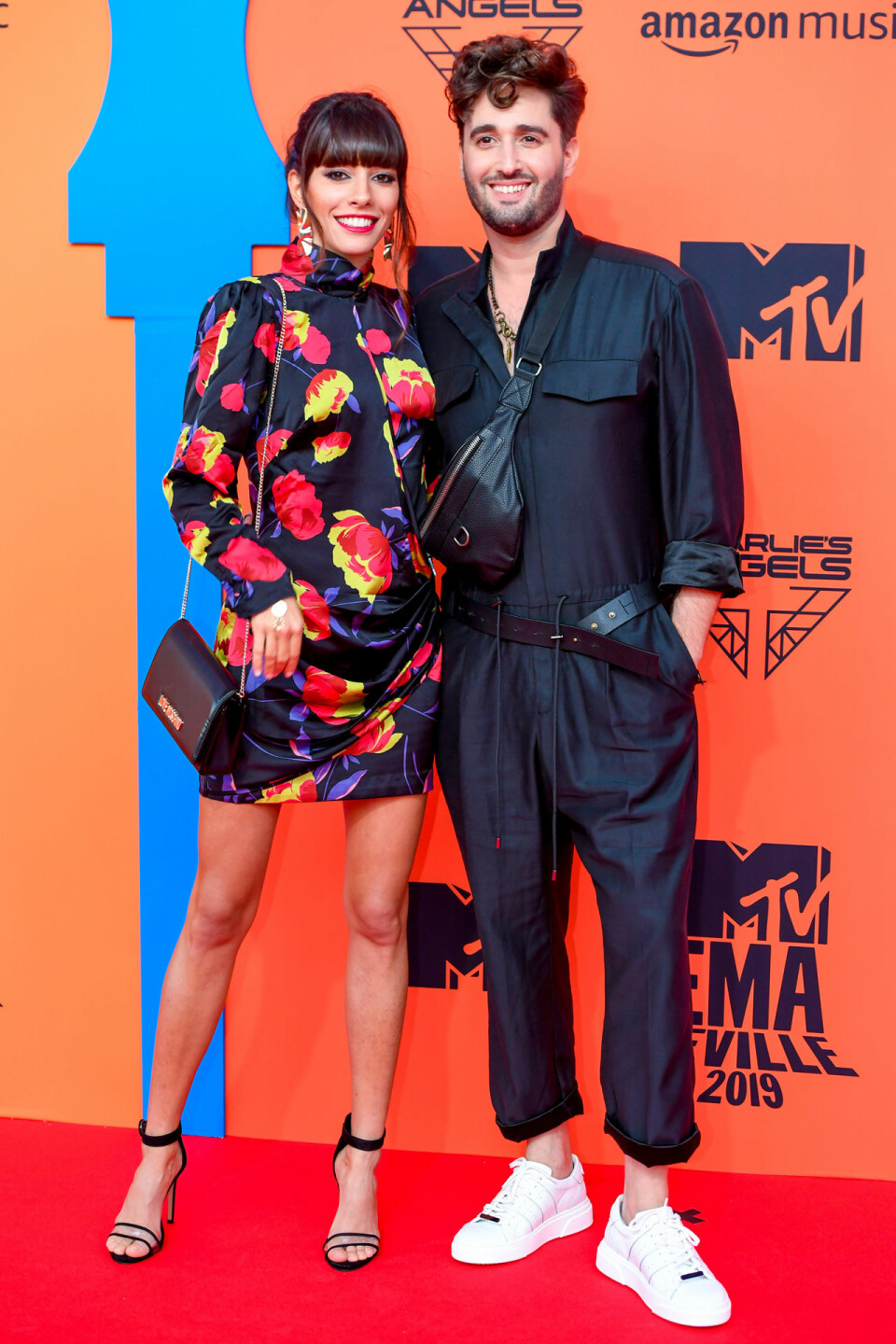 Anita Virag och Viktor Király. Anita Virag och Viktor Király.
