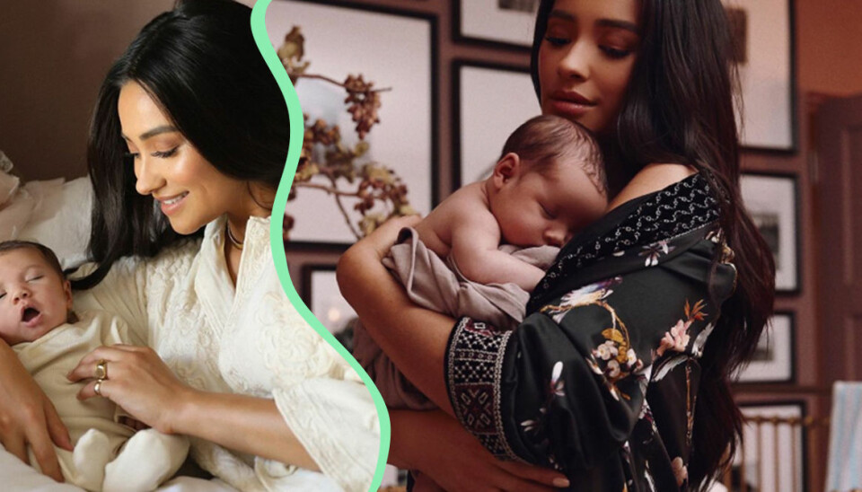 Shay Mitchell avslöjar namnet på sin bebis – och det är så fint!