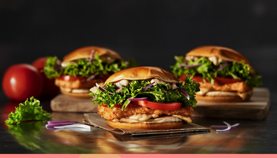Ost istället för kött – McDonald’s lanserar Crispy Cheese