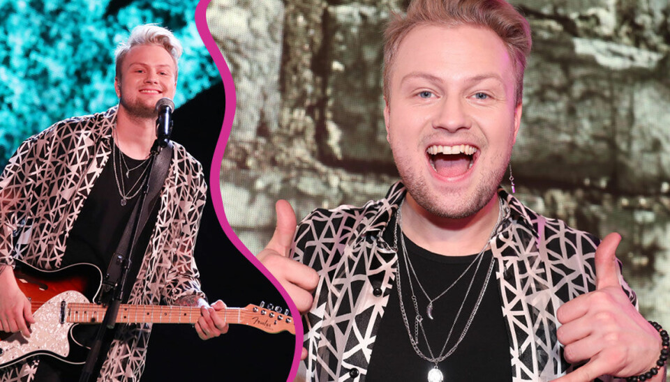 Idol-stjärnan Freddie Liljegren: ”Jag var egentligen en fotbollskille”