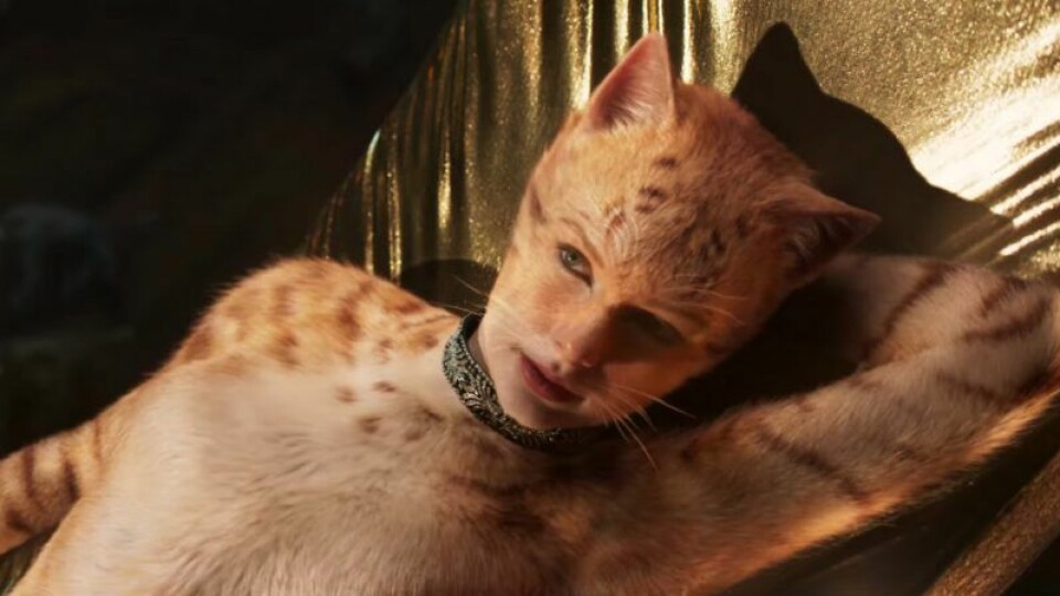 Se första bilderna på Taylor Swift som katt i filmen Cats
