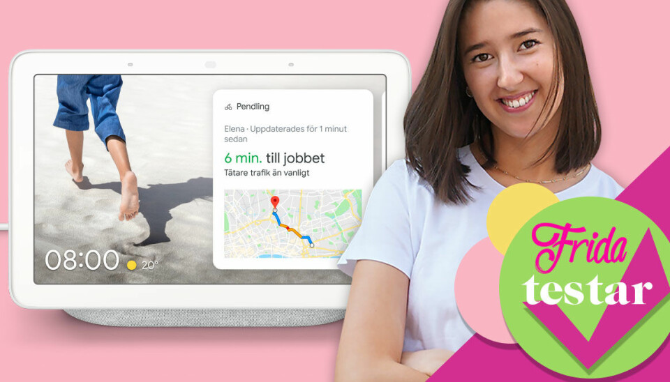 FRIDA-Annie testar: 'Så bra är nya Google Nest Hub'