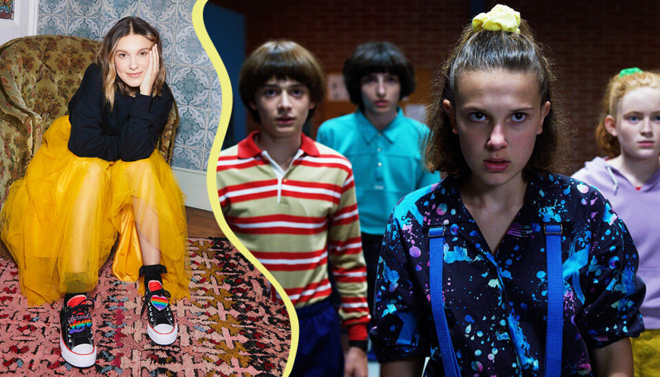 Stranger things-stjärnans oväntade karriärsplan – byter bana