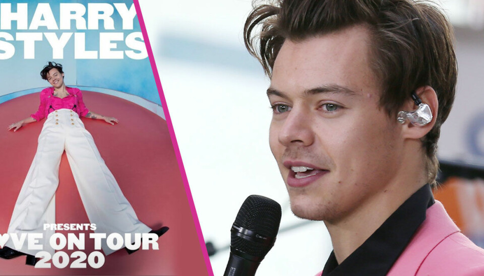 Harry Styles kommer till Sverige – då kan du köpa biljetter