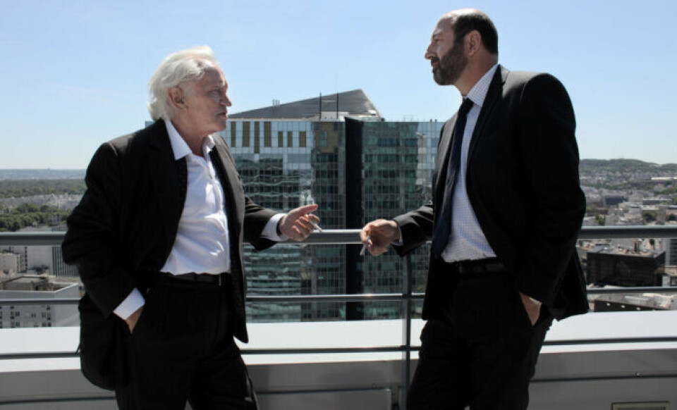 Franskt politiskt drama i tv-serien Baron Noir. Franskt politiskt drama i tv-serien Baron Noir.