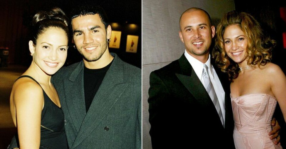 Jennifer Lopez med Ojani Noa t.v. och Cris Judd t.h. Jennifer Lopez med Ojani Noa t.v. och Cris Judd t.h.