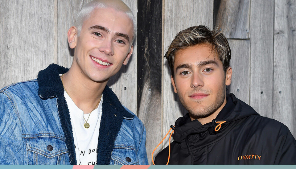 Se Benjamin Ingrosso som Sebastian i Störst av allt