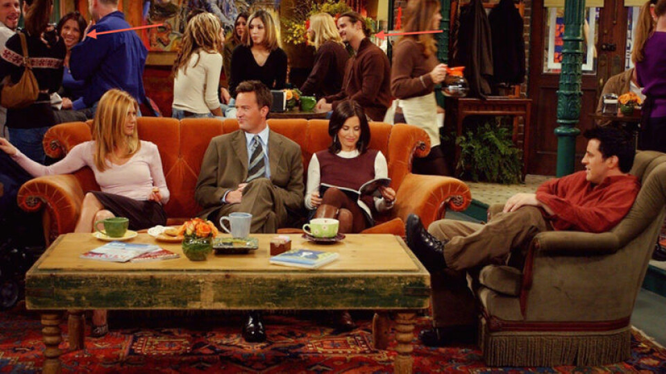 Får vi återse Central Perk? Hoppas! Får vi återse Central Perk? Hoppas!