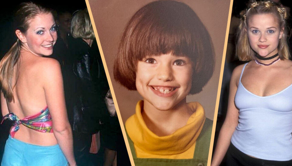 Stilnostalgi: 16 kändislooks från förr vi aldrig kommer glömma