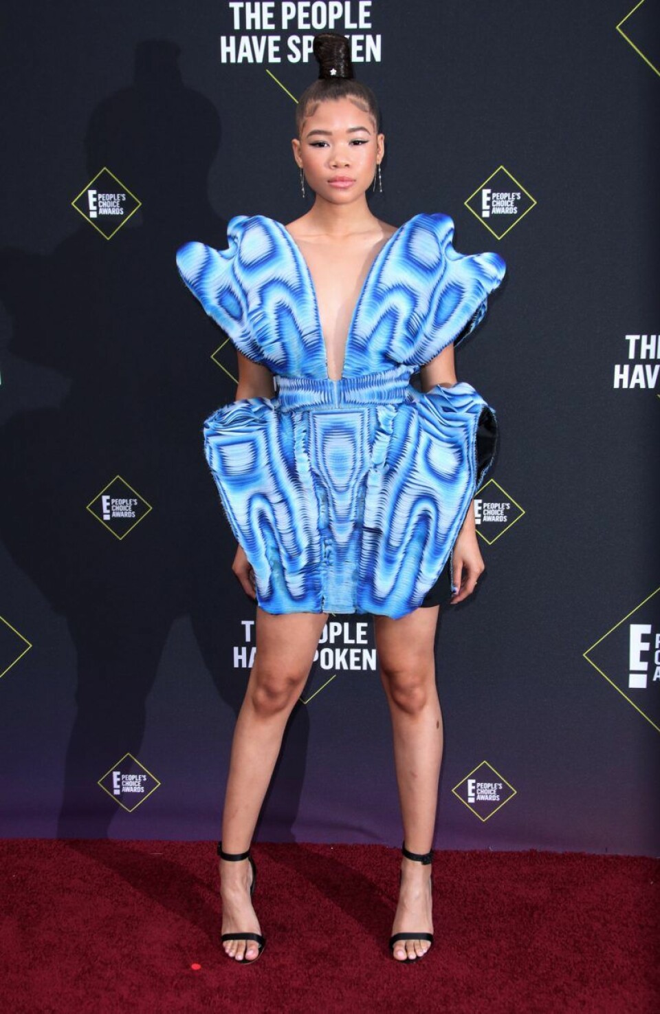 Storm Reid. Storm Reid.