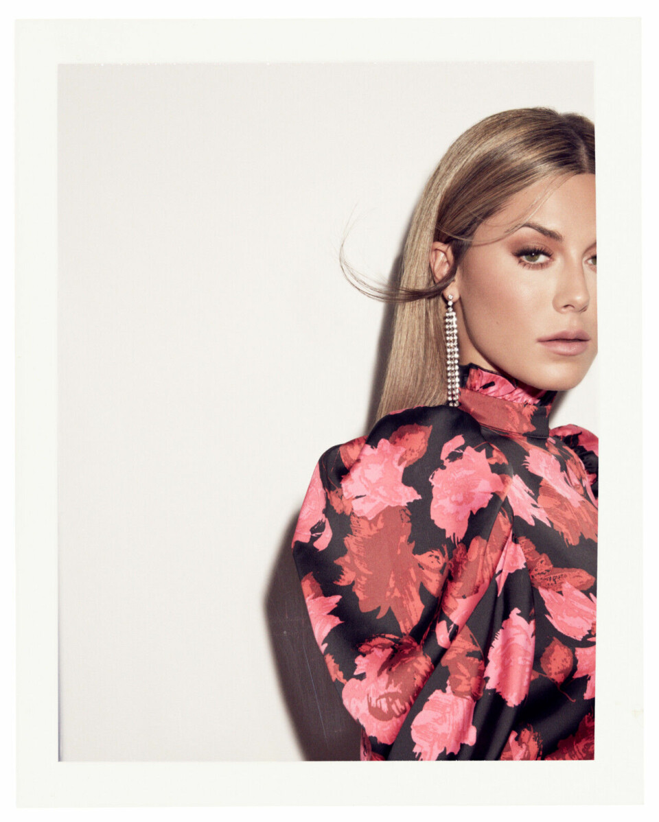 Bianca Ingrosso frontar Gina tricots nya festkollektion