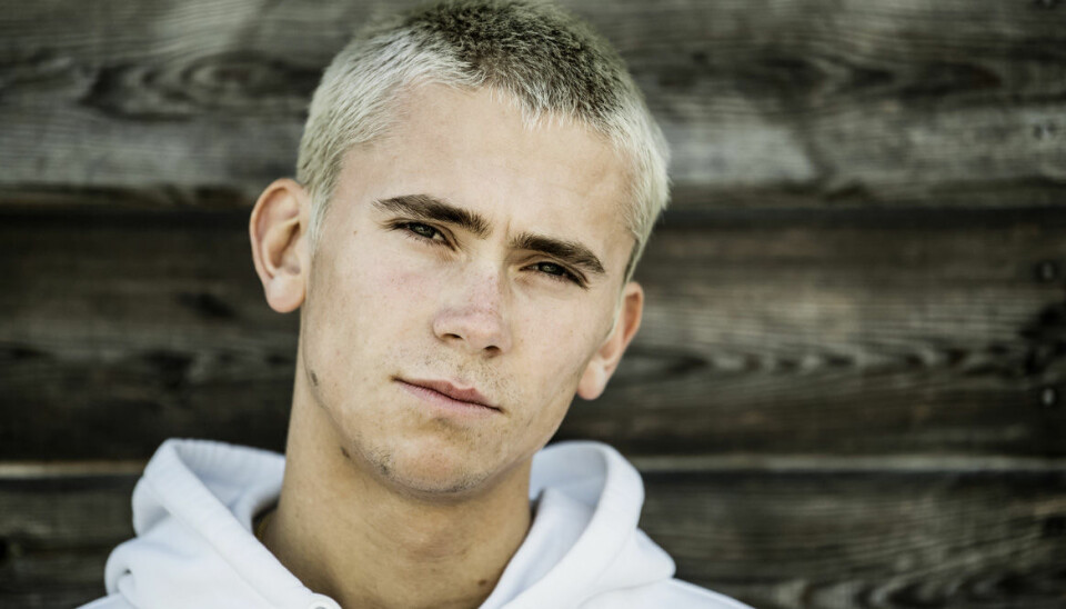 Felix Sandman: 'Jag vill uppmana killar att visa känslor'