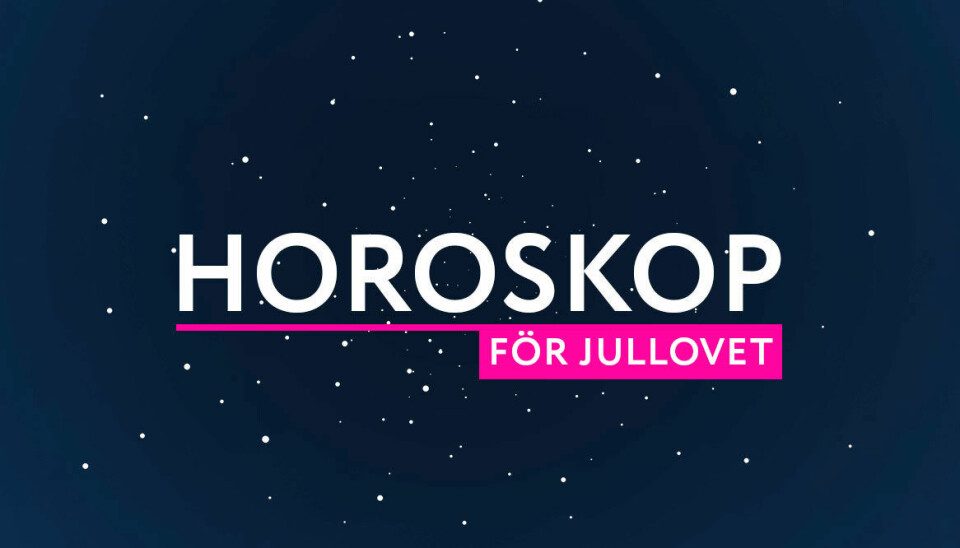 Horoskop: Så blir ditt jullov 2019