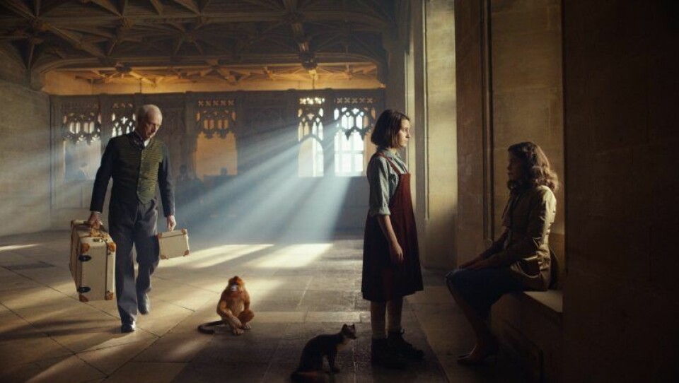 His Dark Materials är ett måste för dig som älskar fantasy! His Dark Materials är ett måste för dig som älskar fantasy!