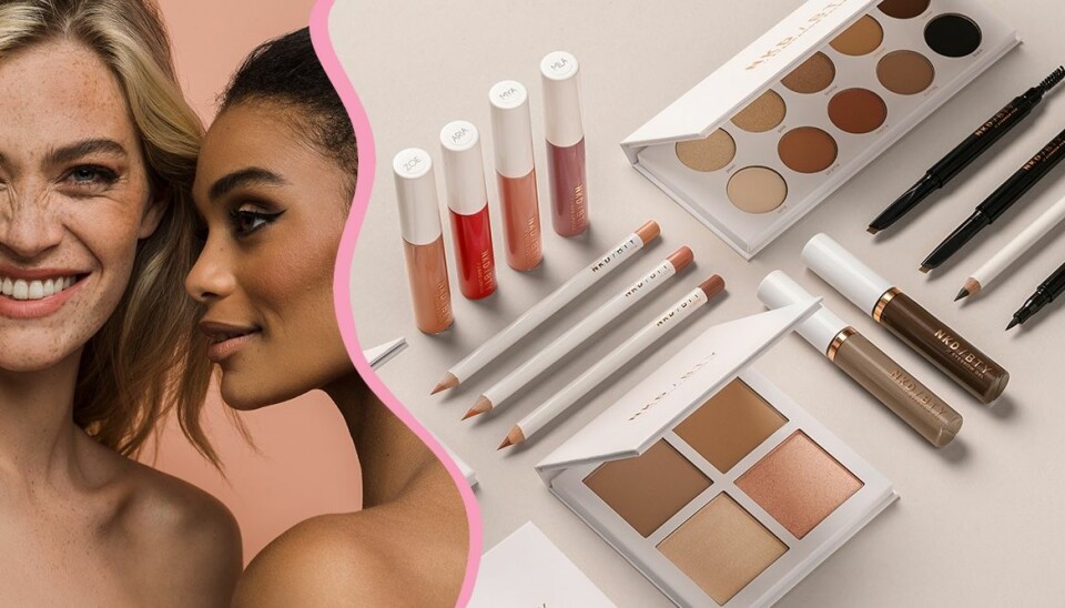 Modejätten NA-KD lanserar eget beautymärke – veganskt och prisvärt