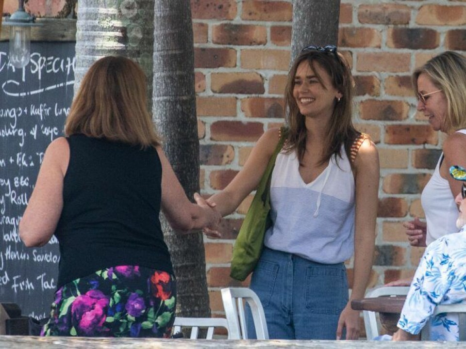 Liam Hemsworths nya romans med Gabriella Brooks
