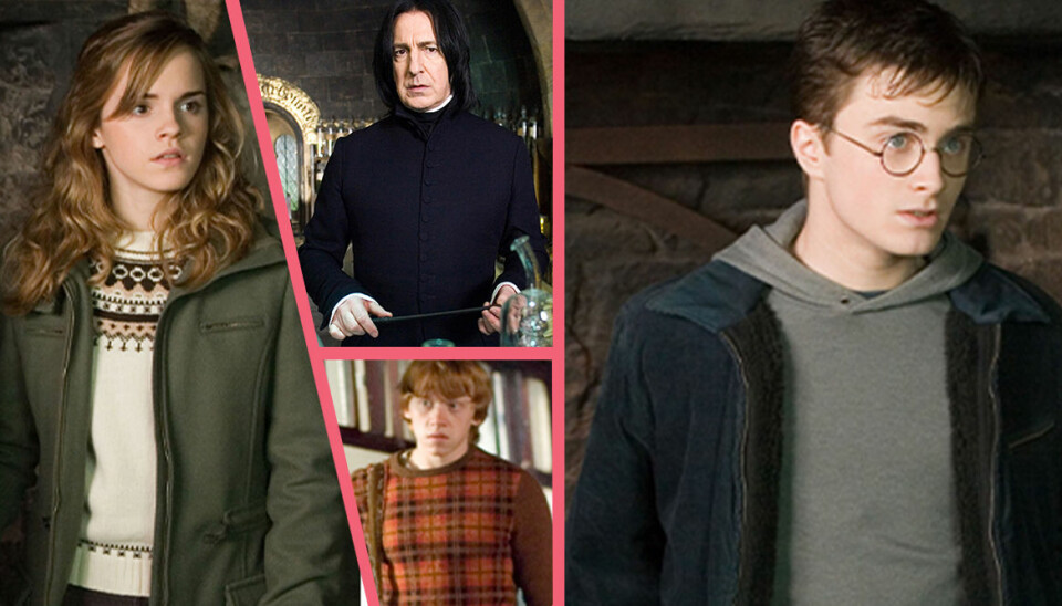 Test: Välj en outfit och se vem i Harry Potter du är mest lik!