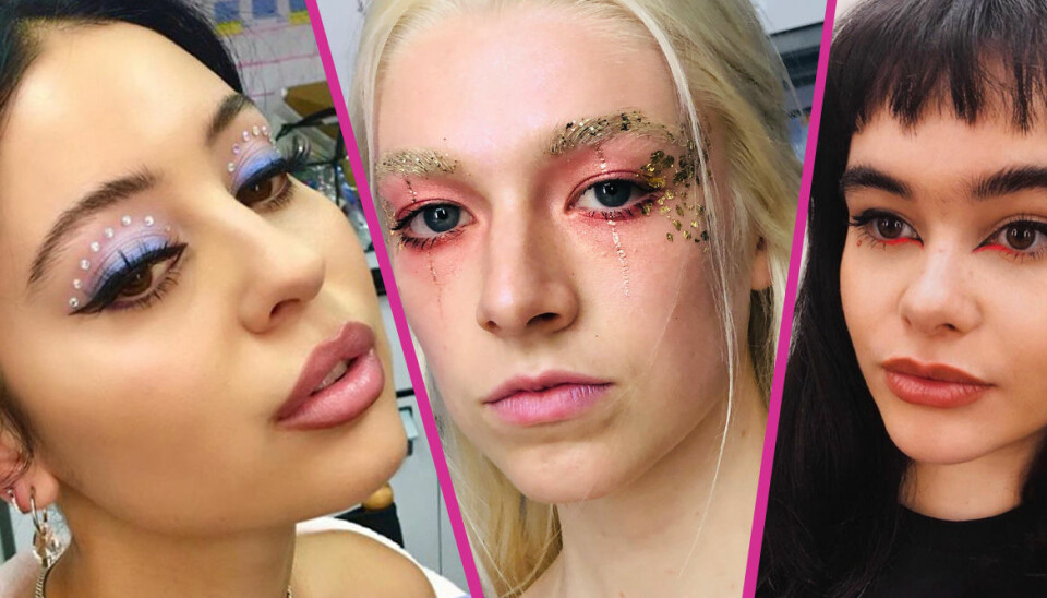 Glittra som tjejerna i Euphoria på nyårsafton – 9 sminktips