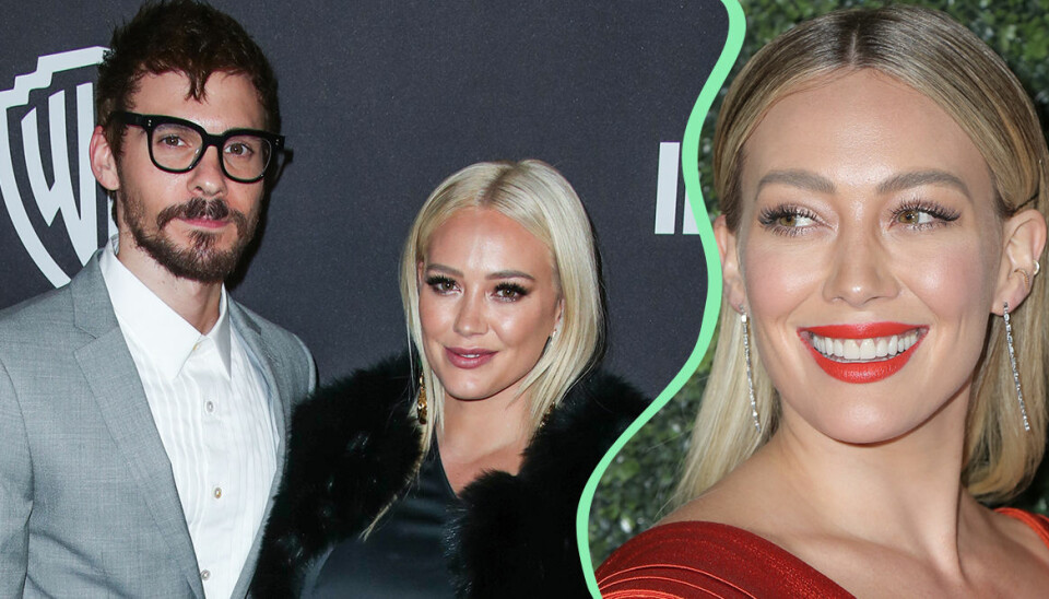 Hilary Duff har gift sig – visar upp bröllopsklänningen