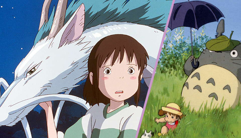 Studio Ghibli kommer till Netflix – då släpps ALLA animefilmer