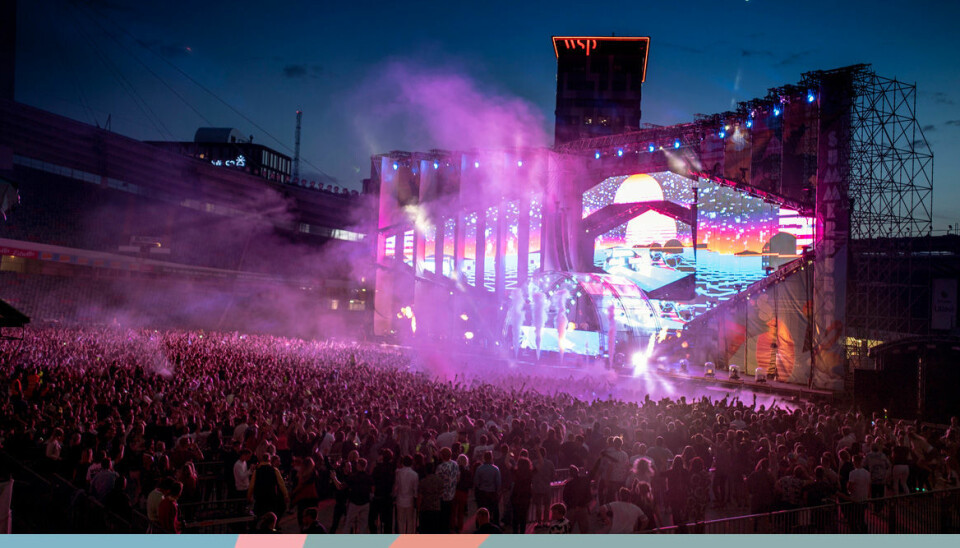 Summerburst slopar Stockholm för jättefestival i Göteborg