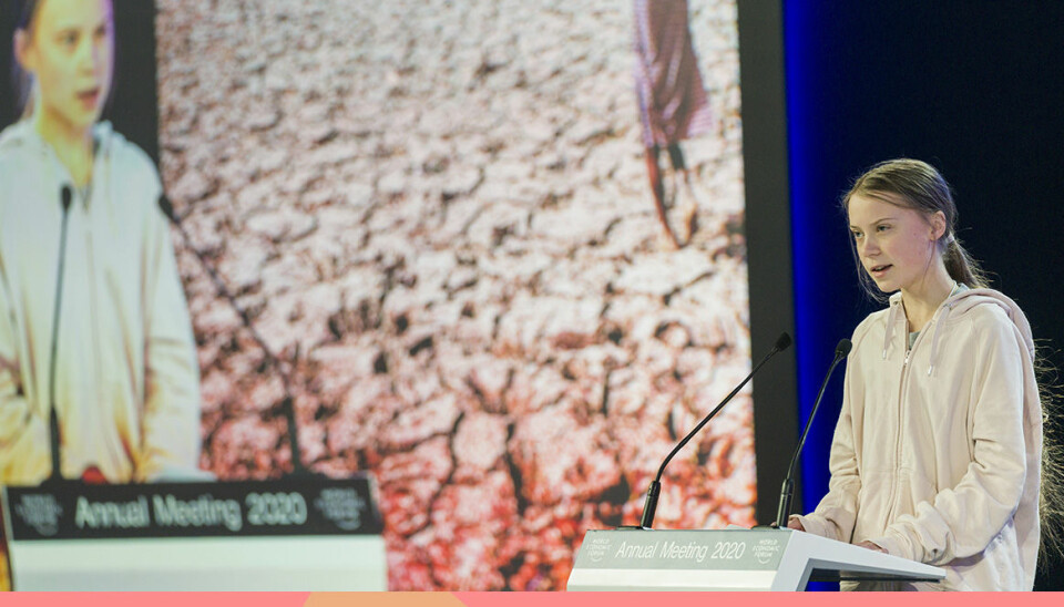 Greta Thunbergs hårda ord till makteliten i Davos