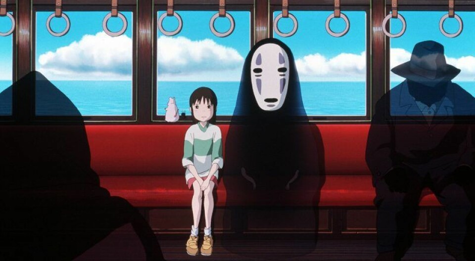 Spirited Away är en av Studio Ghiblis största succéer. Spirited Away är en av Studio Ghiblis största succéer.
