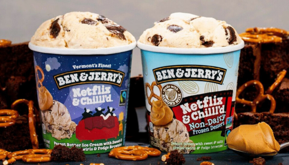 Netflix lanserar glass med Ben & Jerry's – Netflix & Chilll'd